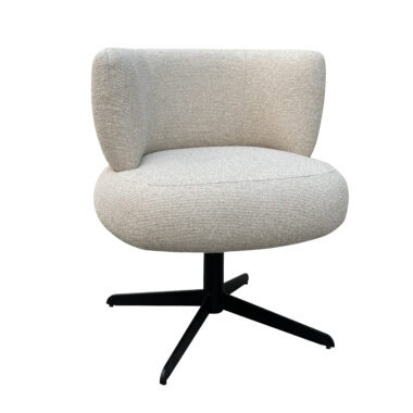 - Swivel chair Alexis biscotti (Biscotti)