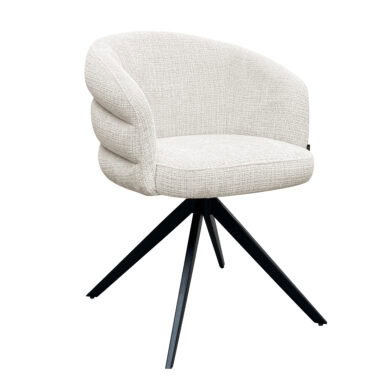 - Fauteuil tournant Serenity beige chenilleNiagara 902 beige chenille)