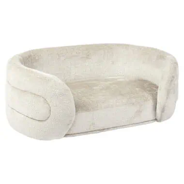 - Huisdierenbed Bingo clay chenille (Bergen 902 clay chenille)