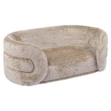 - Pet Bed Bingo taupe chenille (Bergen 104 taupe chenille)