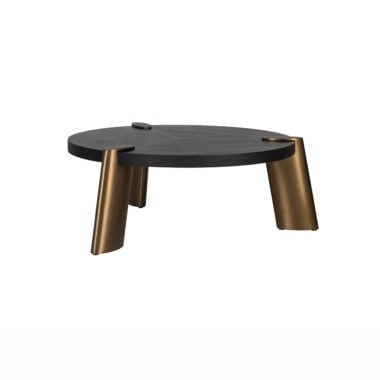 - Salontafel Brody 100Ø (Charcoal)