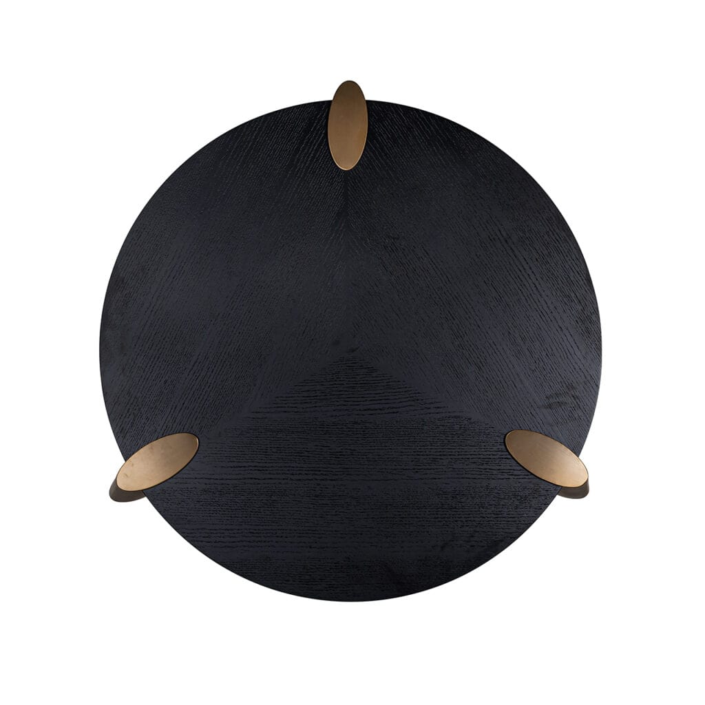- Salontafel Brody 100Ø (Charcoal)