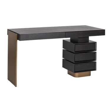 - Bureau Connar 5-laden (Charcoal)