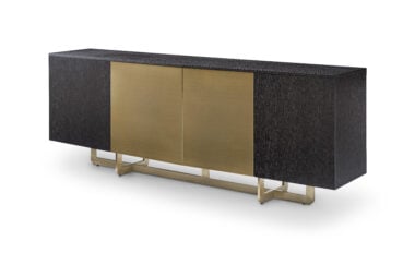 - Dressoir Dax 4-deuren (Charcoal)