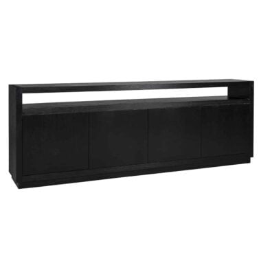 - Dressoir Oakura 4-deuren (Black)