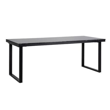 - Table à dîner Beaumont  230 (Noir)