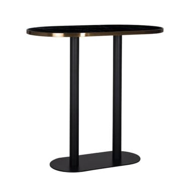 - Bartafel Zenza ovaal (Black)