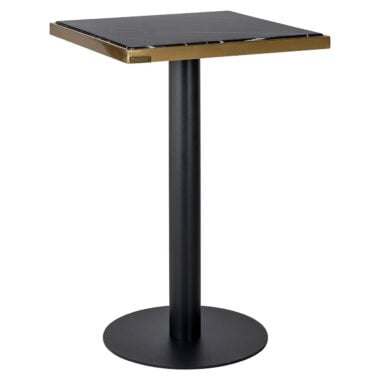 - Bistrotafel Zenza (Black/gold)