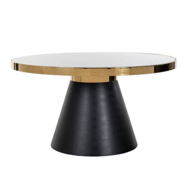 - Eettafel Odin 140Ø  (Gold)