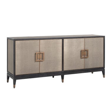 - Dressoir Bloomville 4-deuren (Gold)
