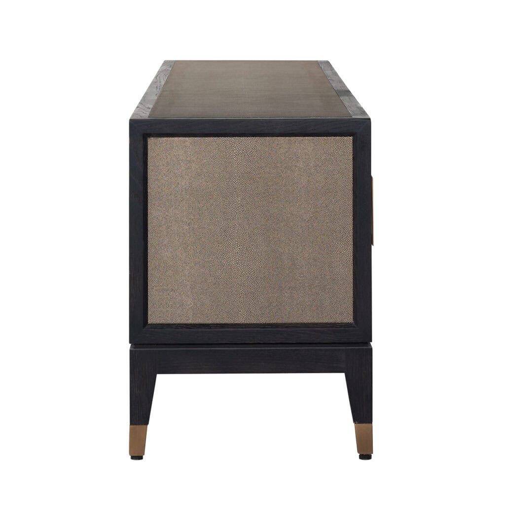 Anrichte Bloomville - TV- 4-türig (Gold)
