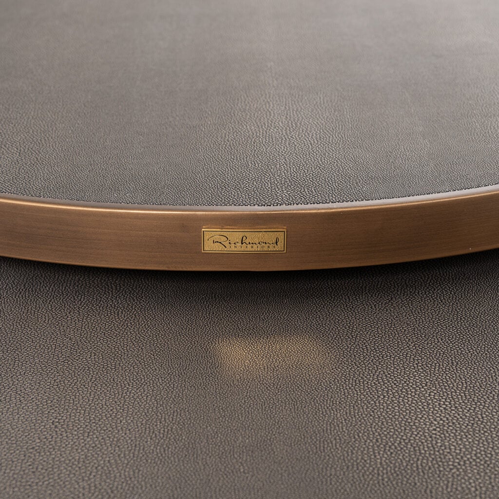 Table de salon Bloomville set de 2 - (Or)