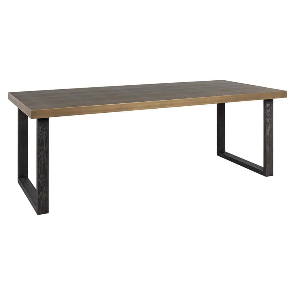 - Eettafel Bloomville 200 (Brown)
