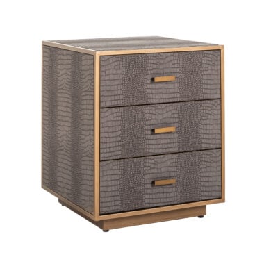 - Ladenkast Classio 3-laden  (Brushed Gold)