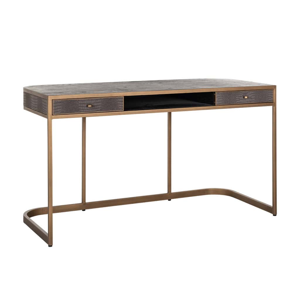 - Bureau Classio 2-laden  (Brushed Gold)