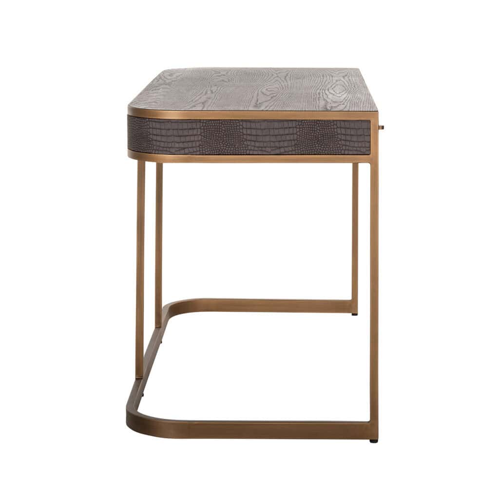 - Bureau Classio 2-laden  (Brushed Gold)