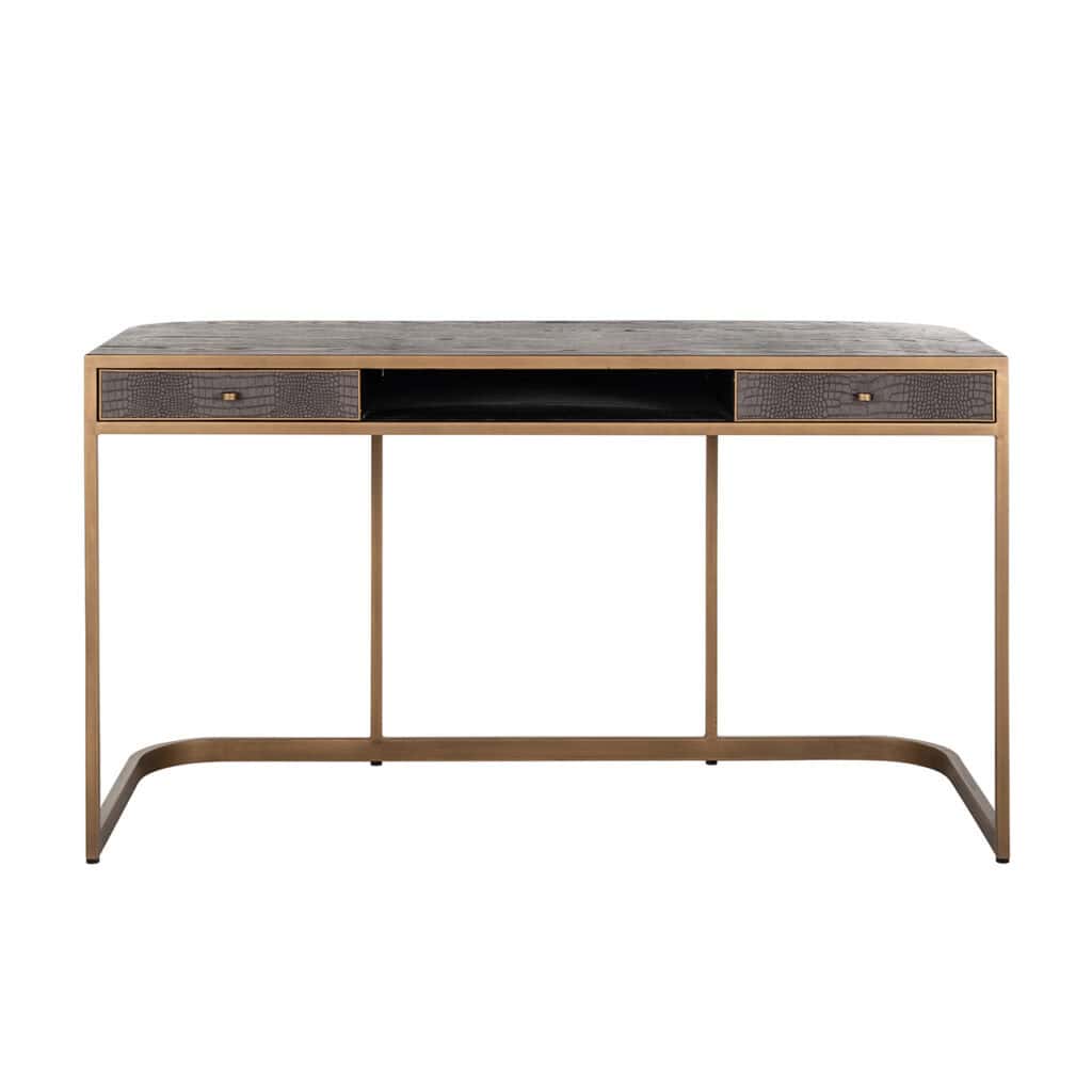 - Bureau Classio 2-laden  (Brushed Gold)