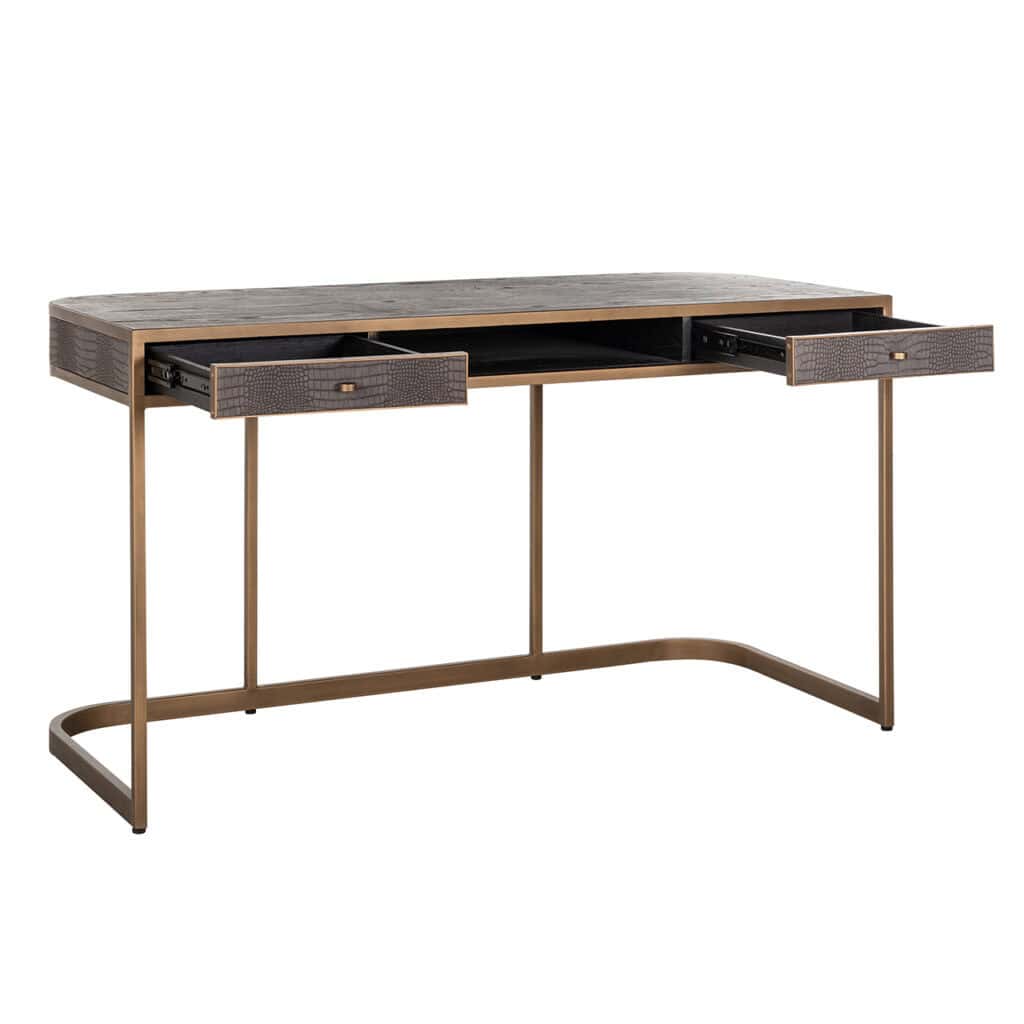 - Bureau Classio 2-laden  (Brushed Gold)