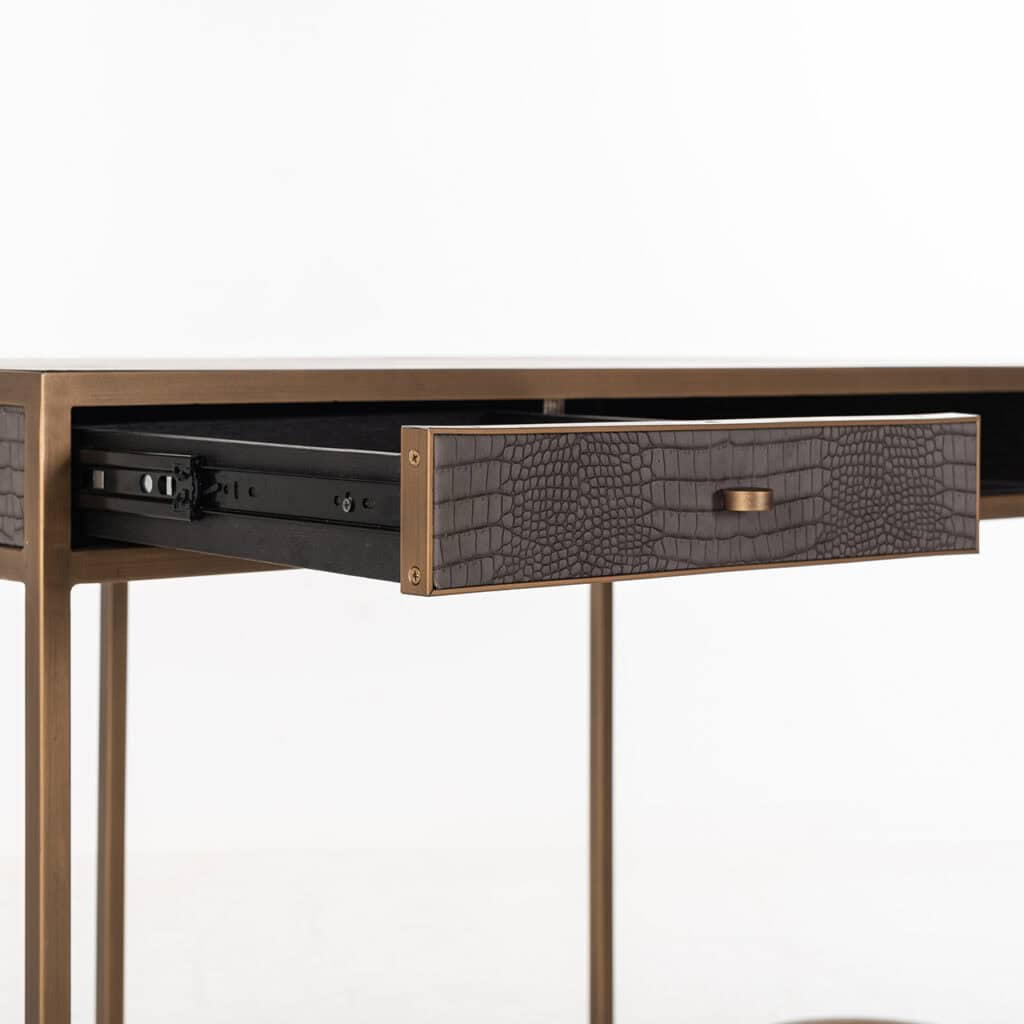- Bureau Classio 2-laden  (Brushed Gold)