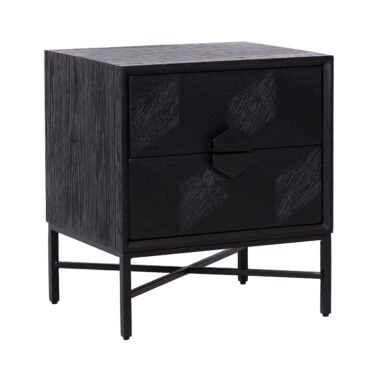 - Ladenkast Blax 2-laden (Black)