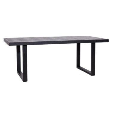 - Esstisch Blax 200 (Schwarz)