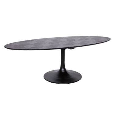 - Eettafel Blax ovaal 250 (Black)
