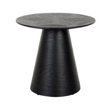 - Side table Blax 585Ø (Black)