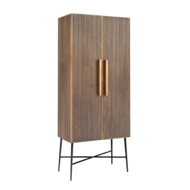 - Wandkast Ironville 2-deuren (Gold)