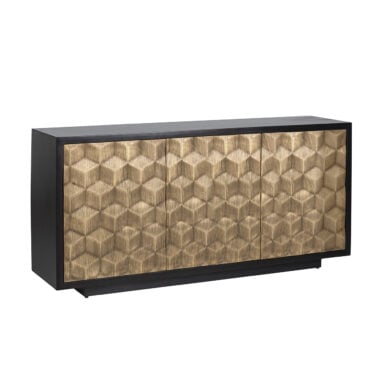 - Sideboard Esher 3-doors (Black)