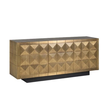 - Sideboard Collada 3-doors (Brushed Gold)