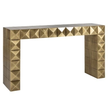 - Wall Table Collada (Brushed Gold)