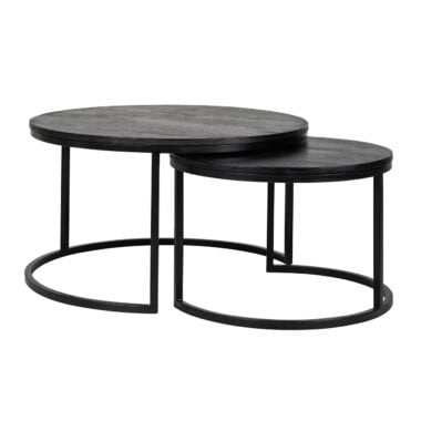 - Salontafel Catana set van 2  (Black)