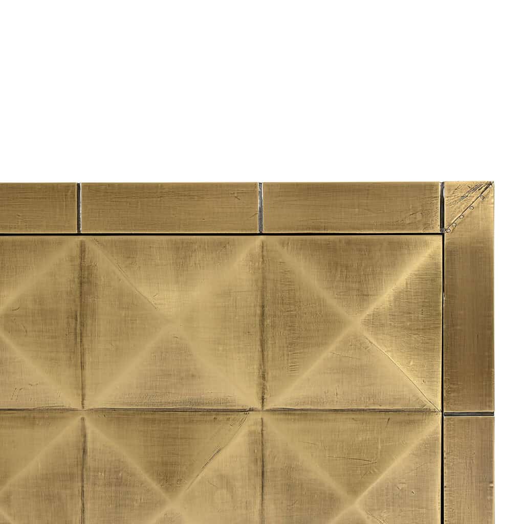 Collada Brushed - Buffet TV 4 portes ( Gold )