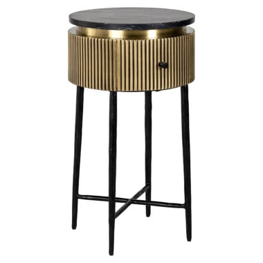 - Bijzettafel Ironville (Gold)