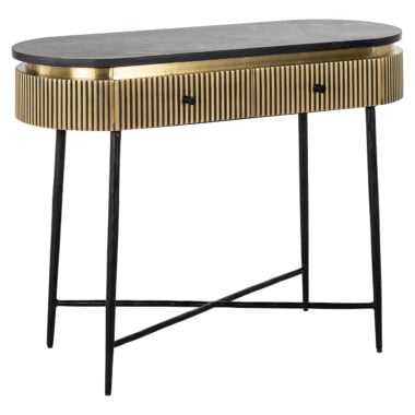 - Wandtafel Ironville (Gold)
