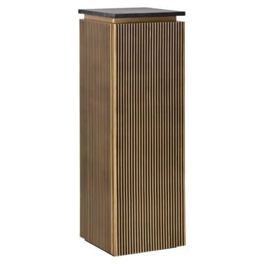 - Kolom Ironville 1-deur (Black/gold)