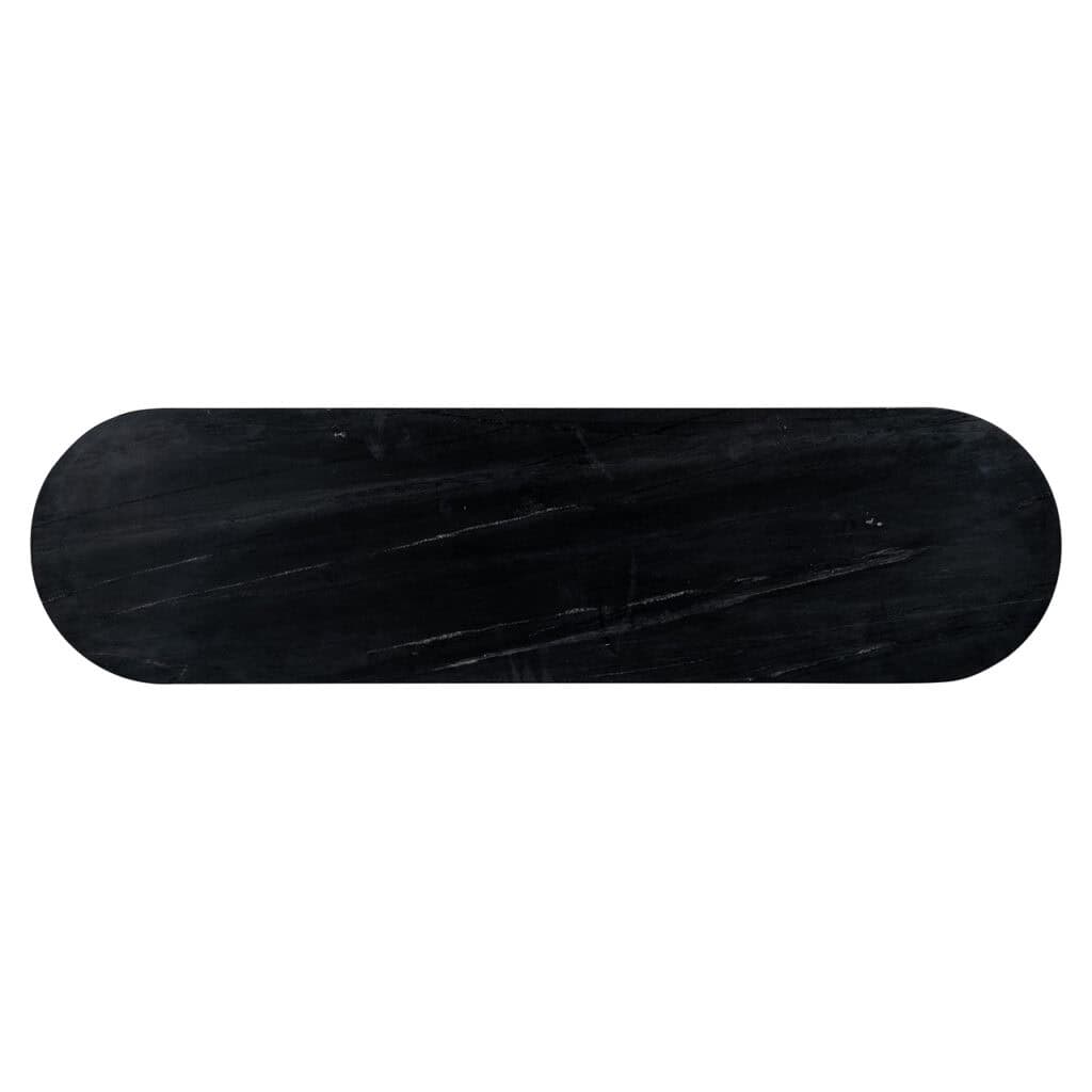 - Wandtafel Dayton (Black/gold)