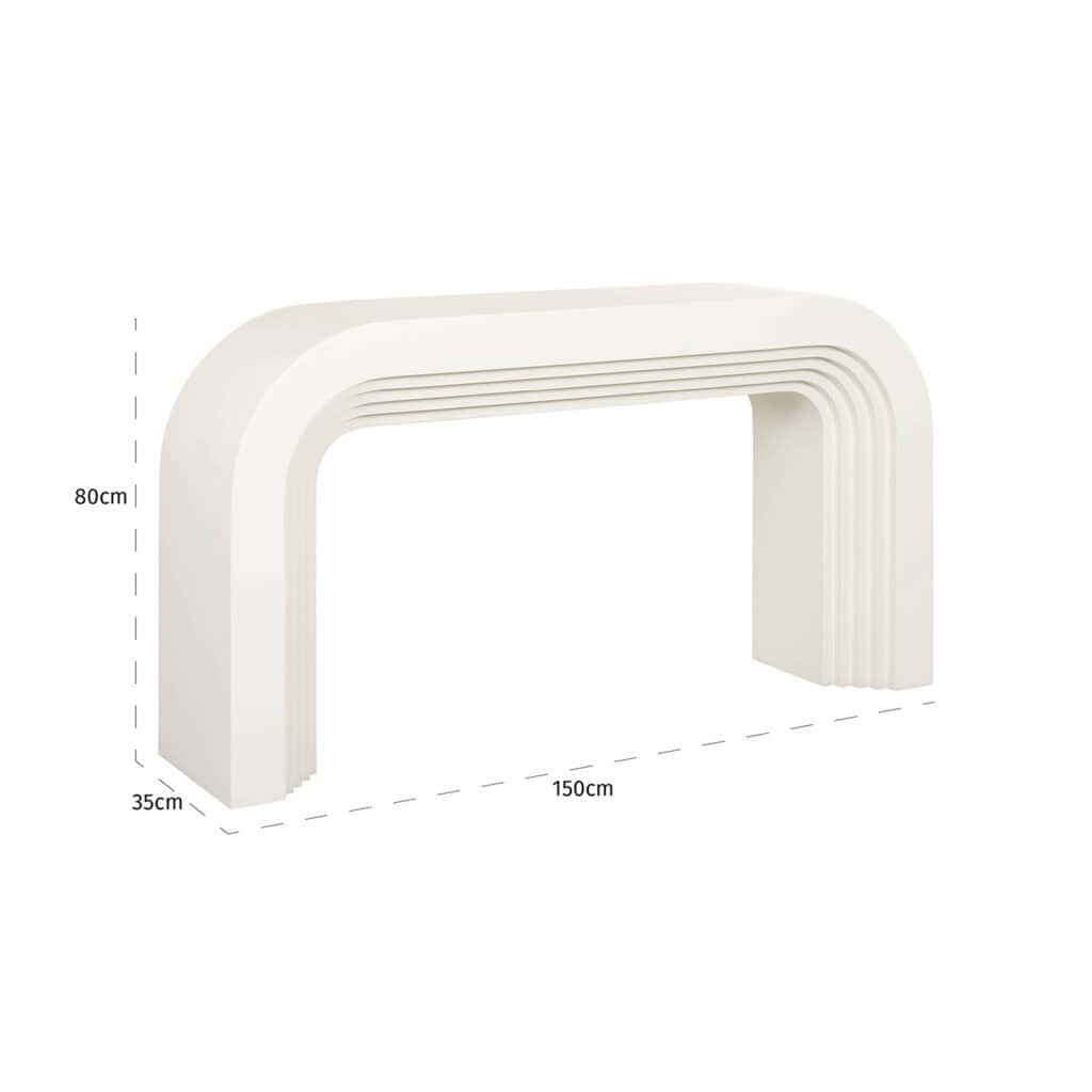 - Wandtafel Rainbow (White)