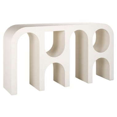 - Console Bloomstone 150x80 (Blanc)