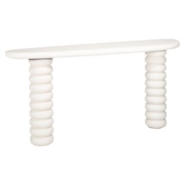 Console Bloomstone - 170x80 (blanc)