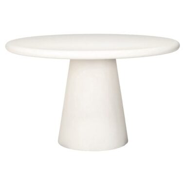 - Table à dîner Bloomstone (White)