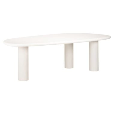 - Table à dîner Bloomstone (White)