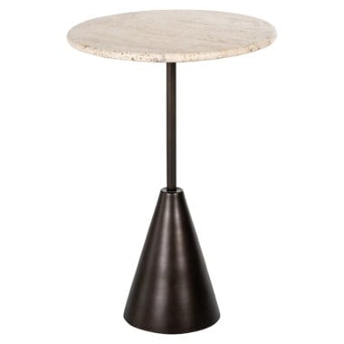 - Bijzettafel Avalon rond (Bronze)