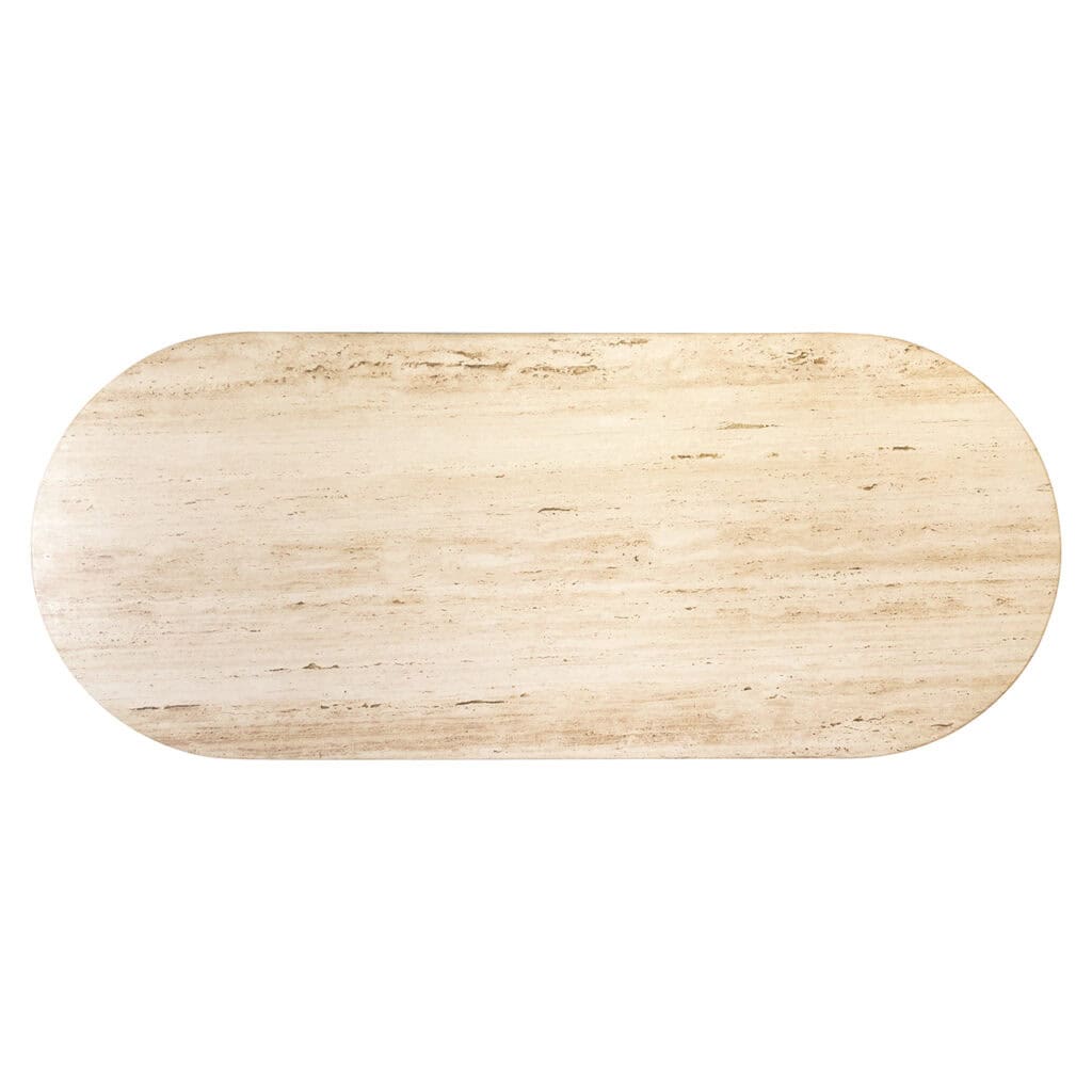 - Eettafel La Cantera ovaal 240 (Beige)