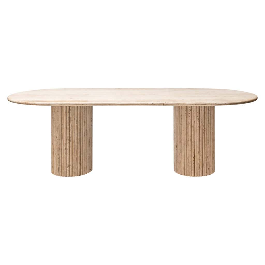 - Eettafel La Cantera ovaal 240 (Beige)