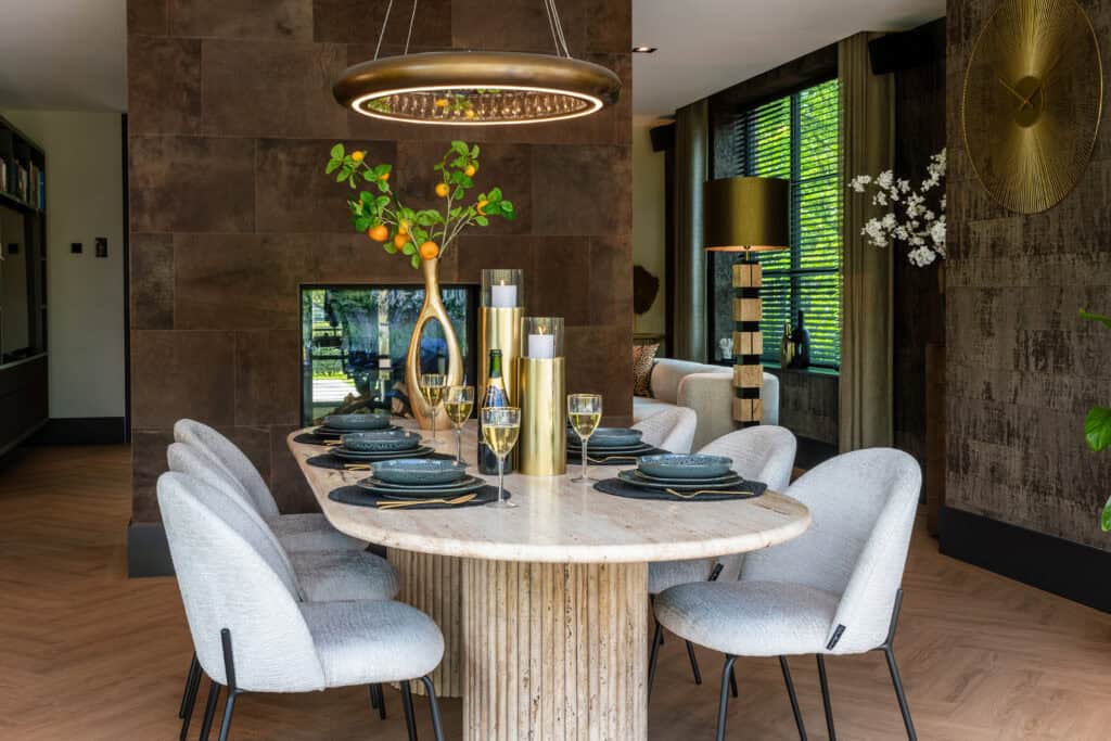 - Eettafel La Cantera ovaal 240 (Beige)