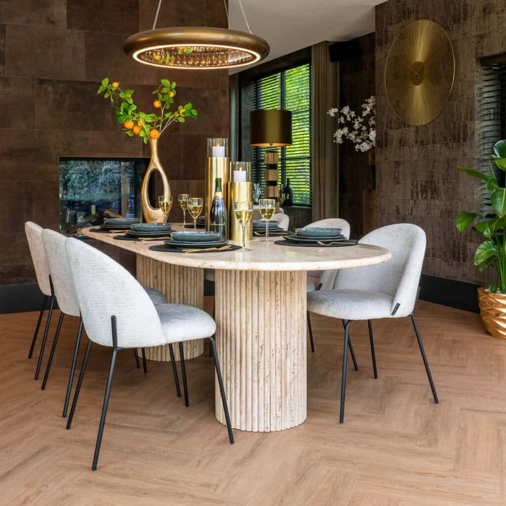 - Eettafel La Cantera ovaal 240 (Beige)