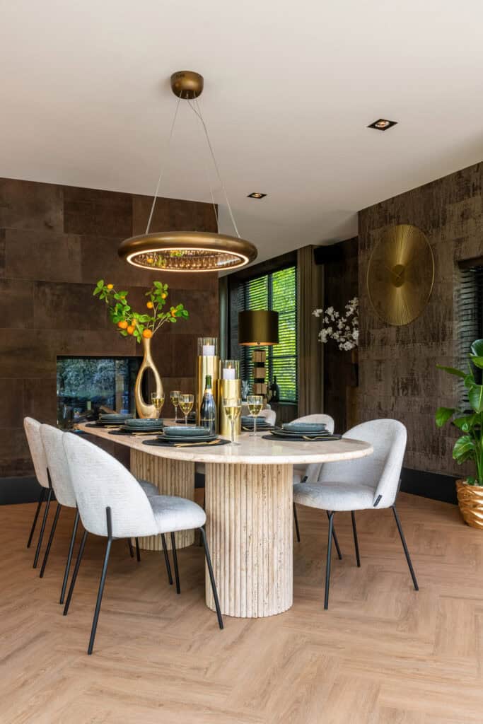 - Eettafel La Cantera ovaal 240 (Beige)