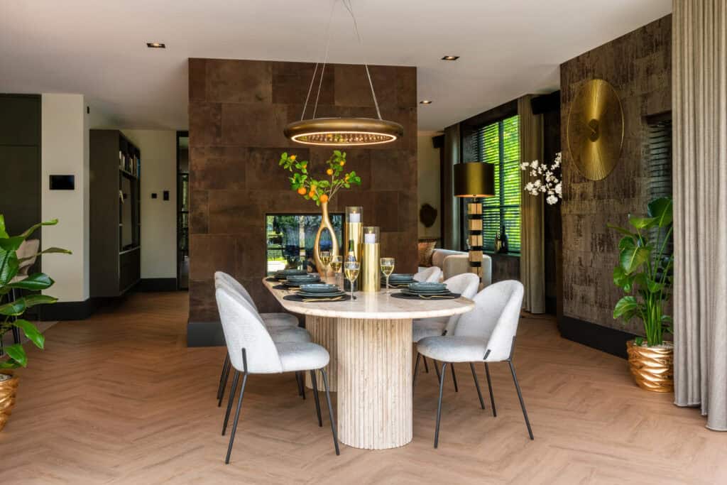 - Eettafel La Cantera ovaal 240 (Beige)