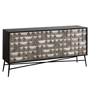 - Dressoir Tetro Silver